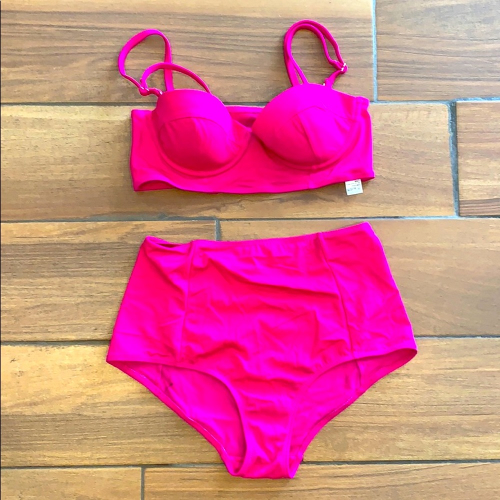 Retro style Topshop bikini